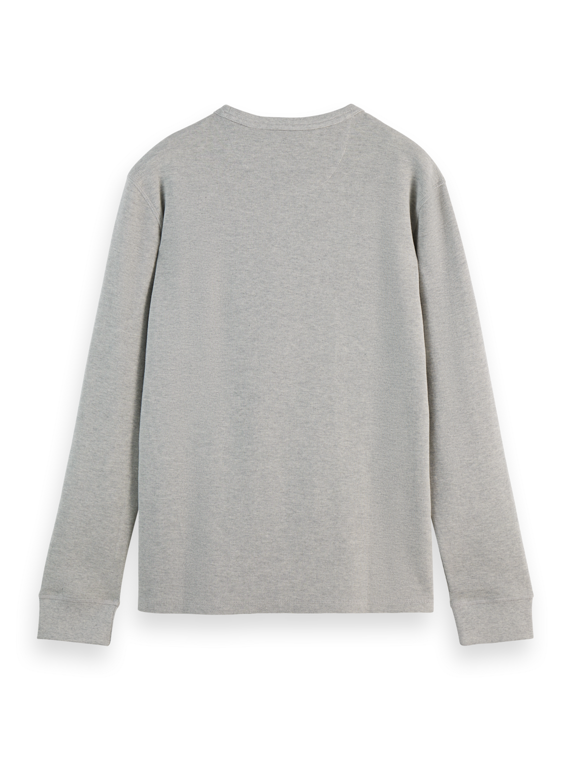 Regular Fit Waffle Long Sleeve T-Shirt