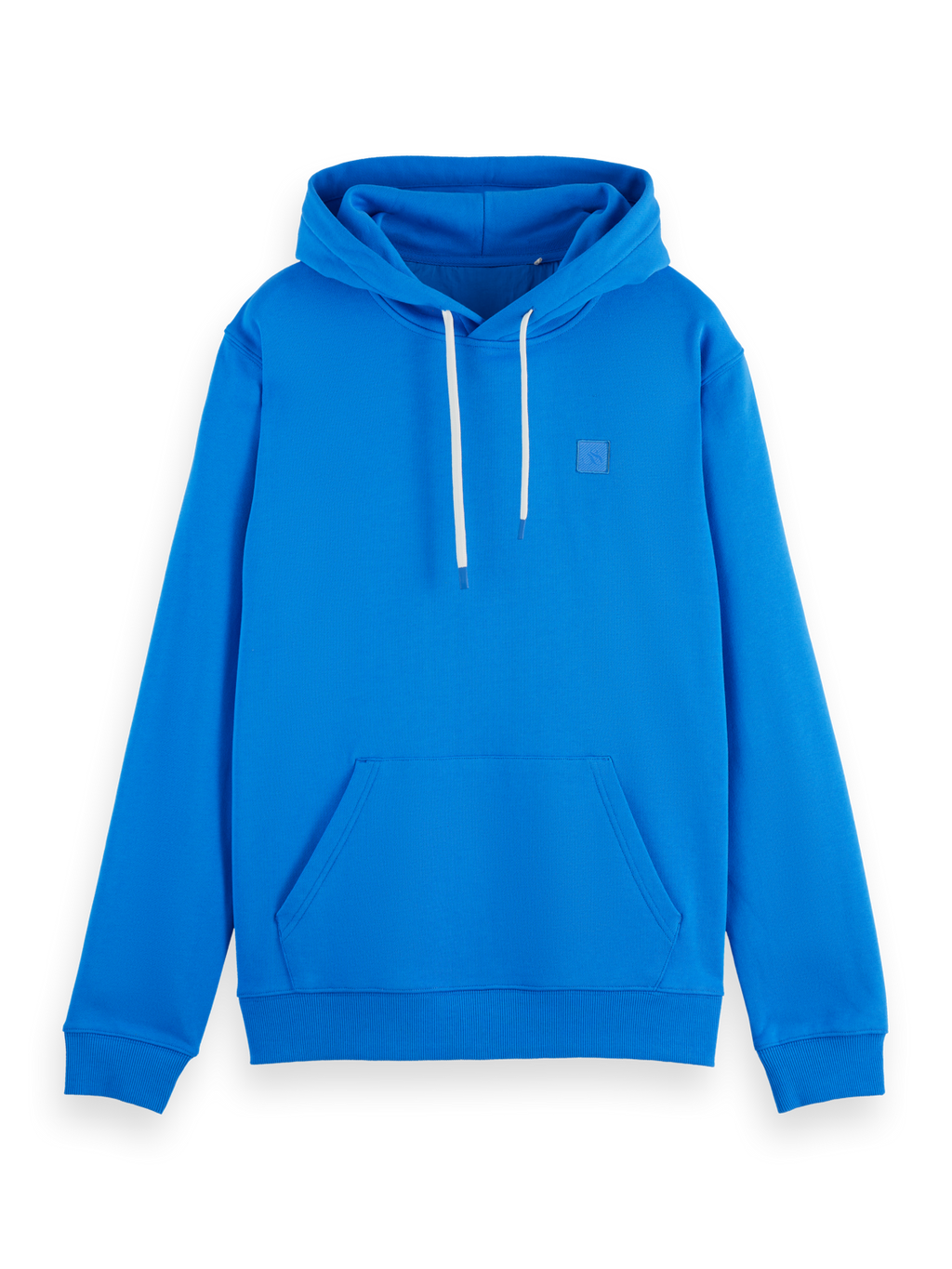 & Logo Badge Hoodie