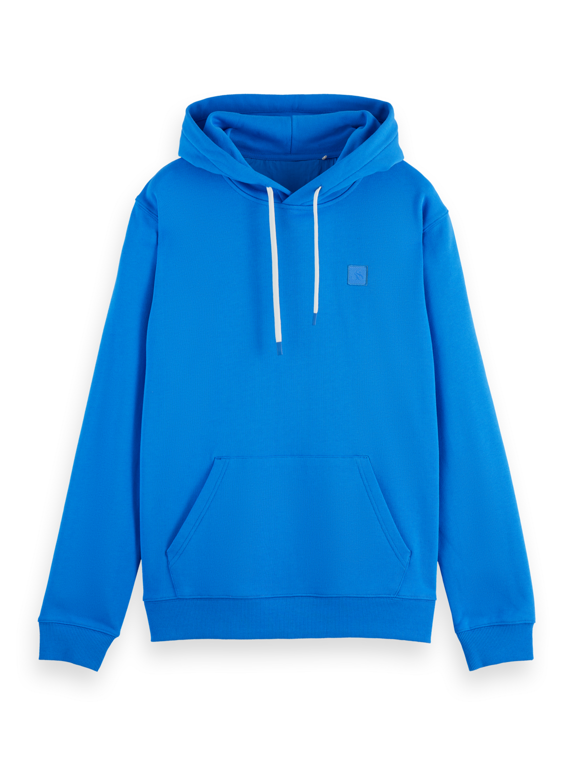 & Logo Badge Hoodie