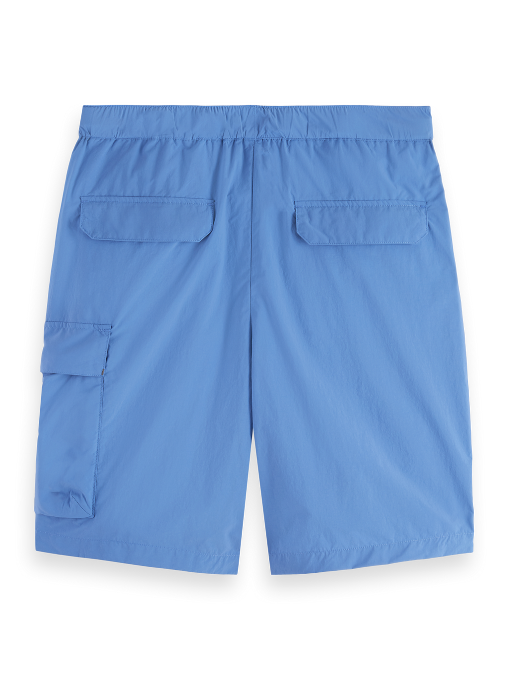 Lightweight Nylon Relaxed Fit Cargo Short