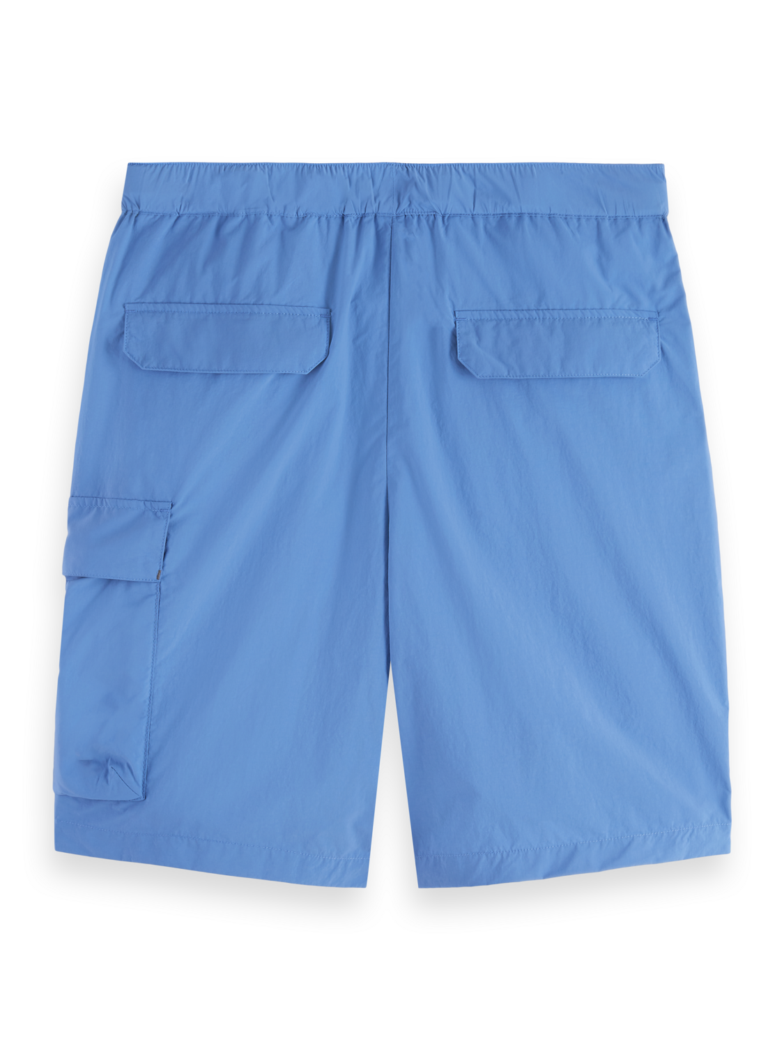 Lightweight Nylon Relaxed Fit Cargo Short