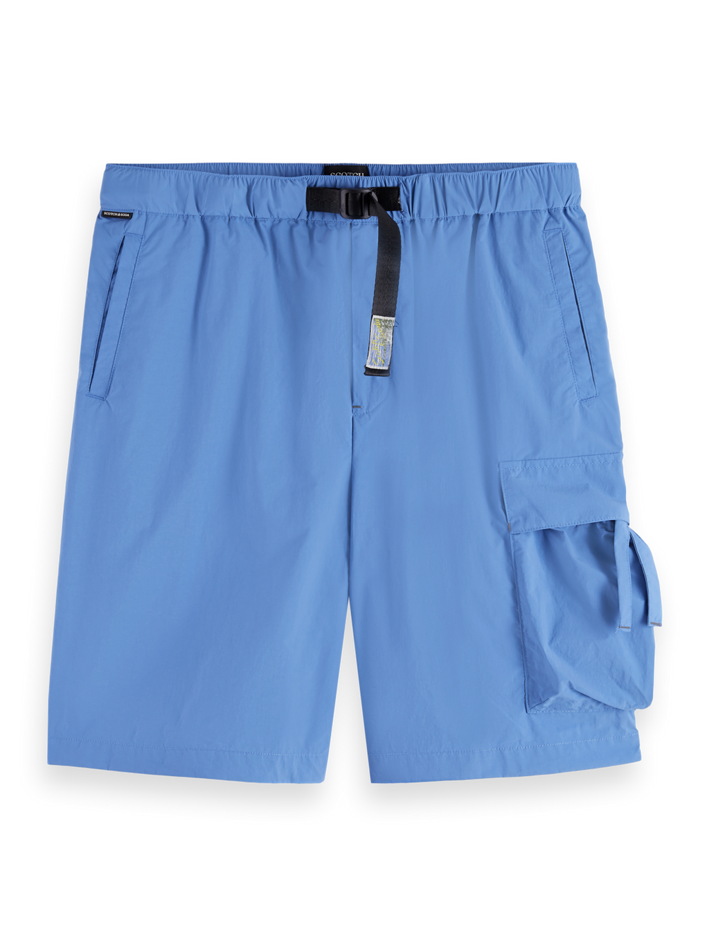 Lightweight Nylon Relaxed Fit Cargo Short