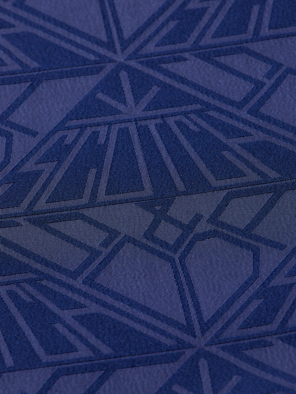 Jacquard Midi Satin Dress