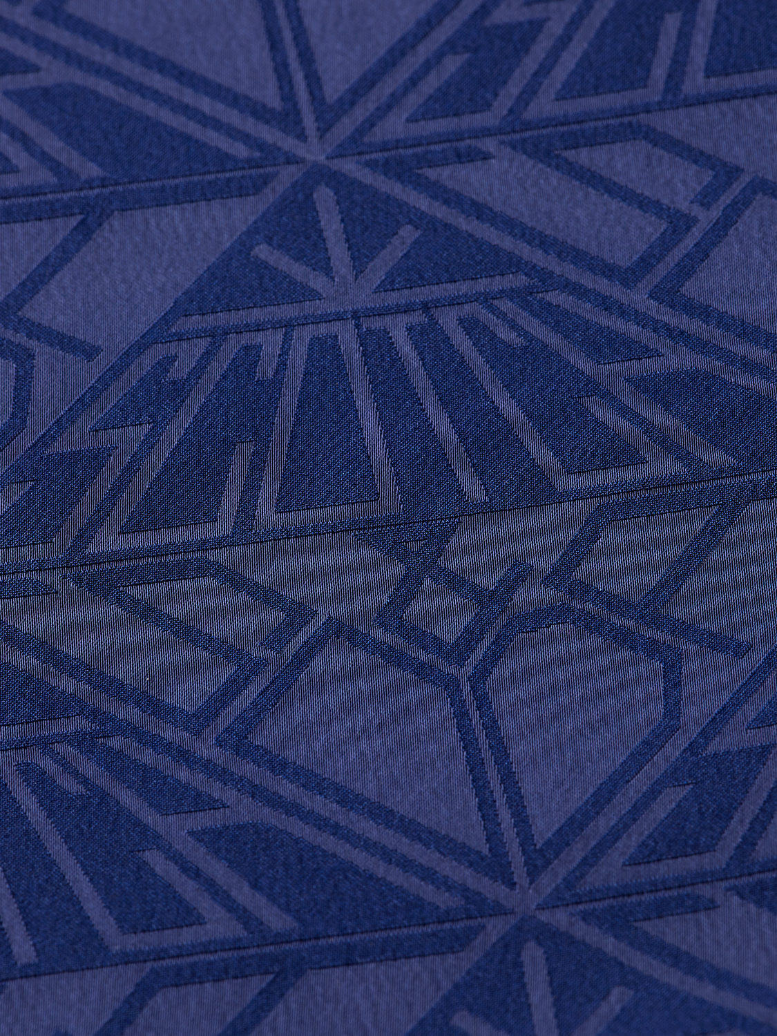 Jacquard Midi Satin Dress