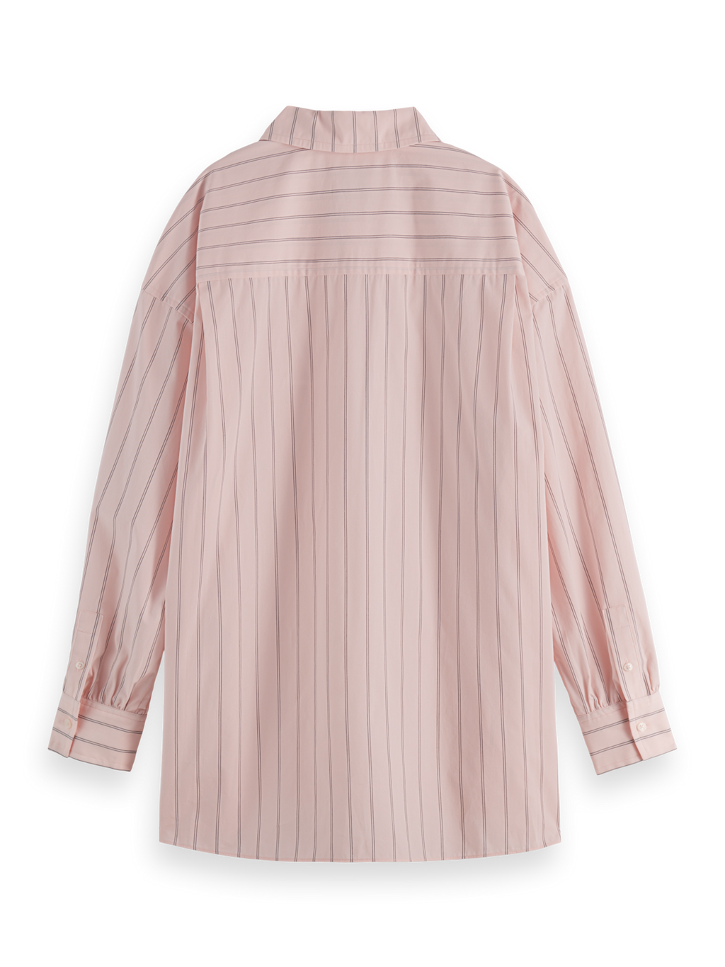 Striped Girlfriend Poplin Shirt