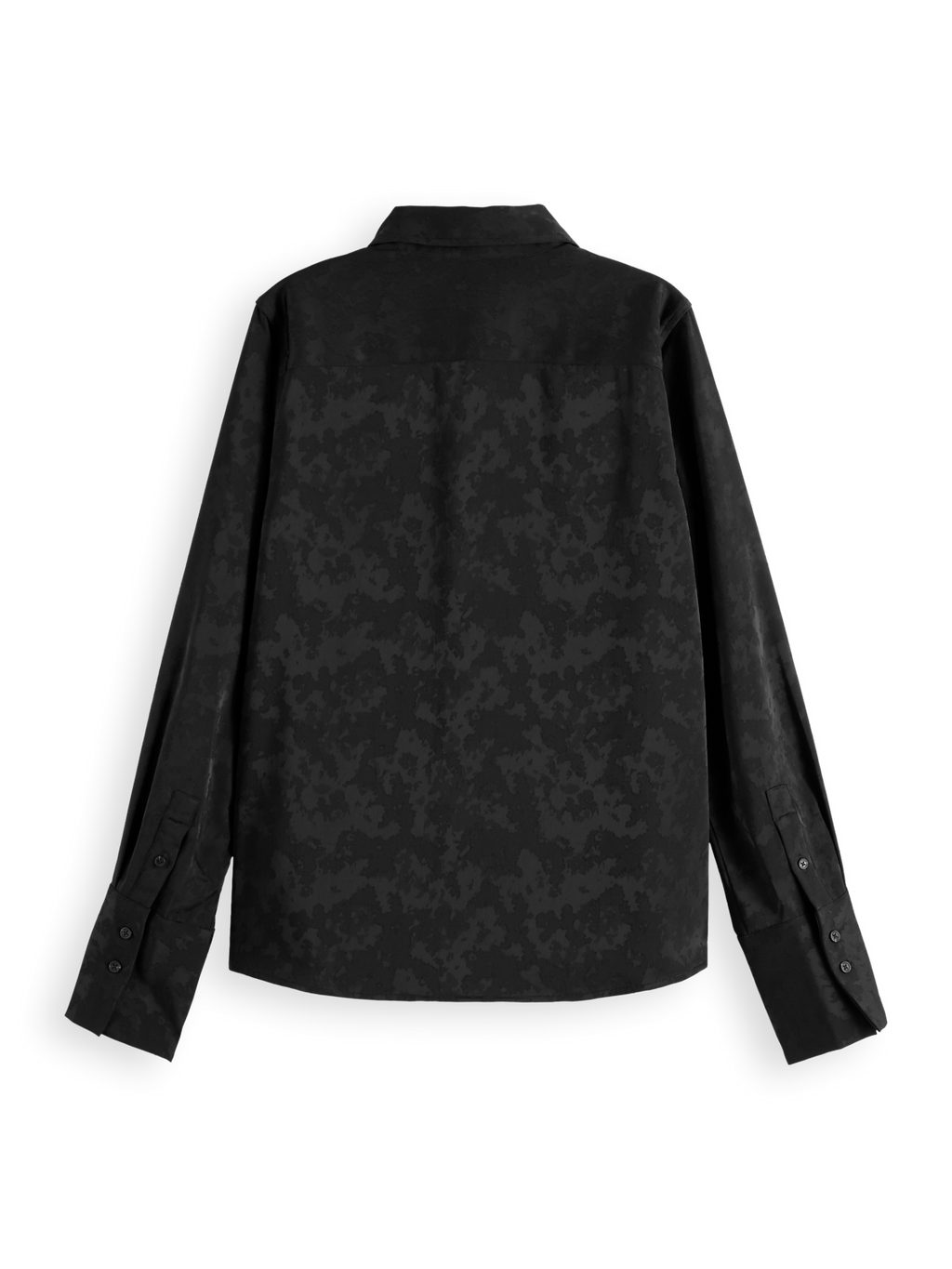Satin Jacquard Shirt