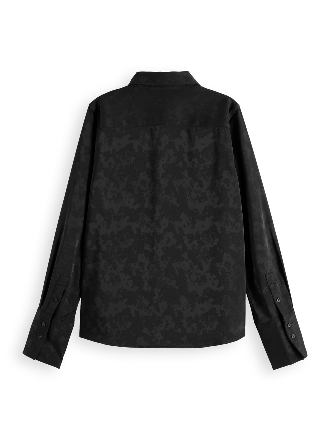 Satin Jacquard Shirt