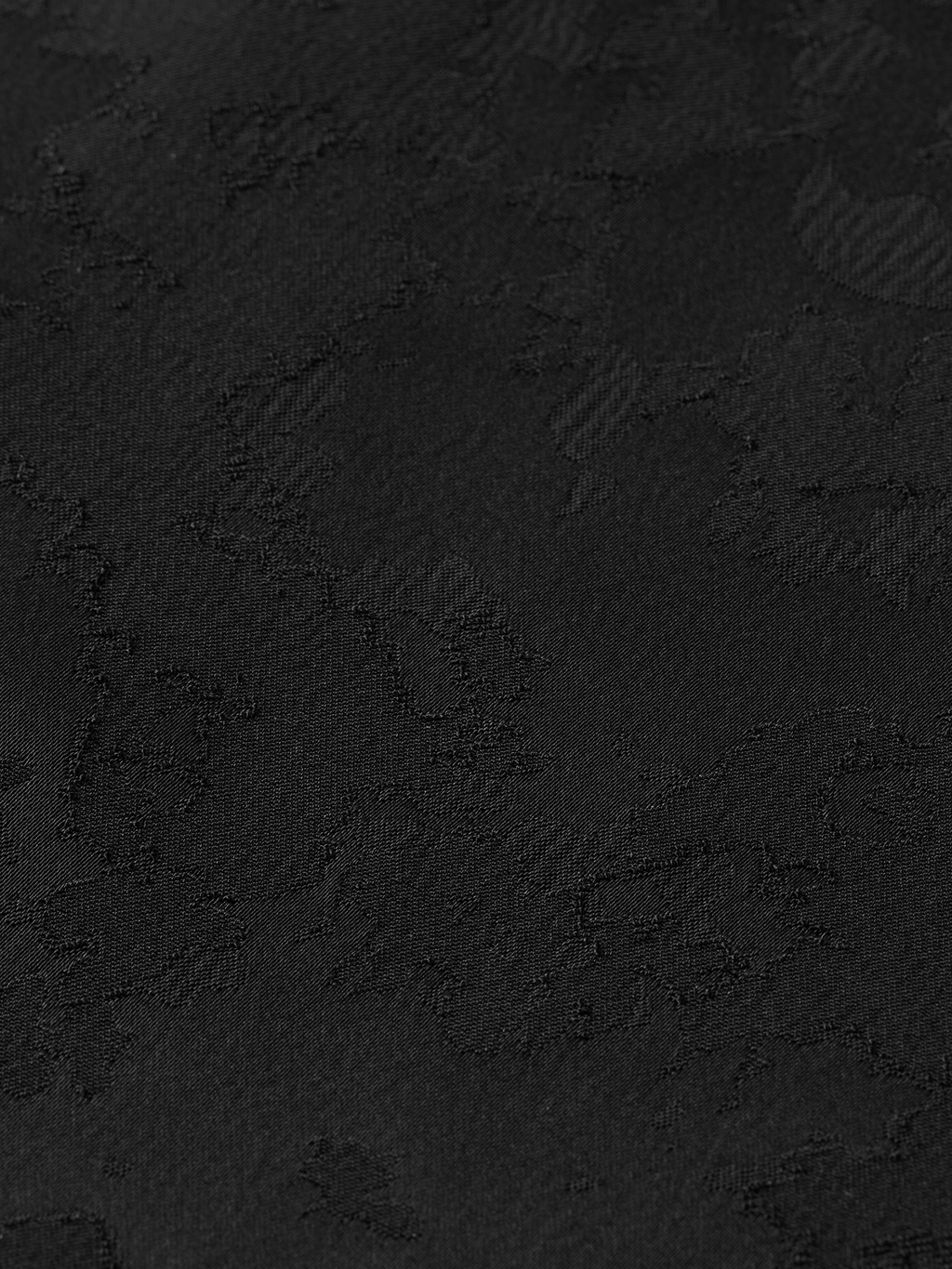 Satin Jacquard Shirt