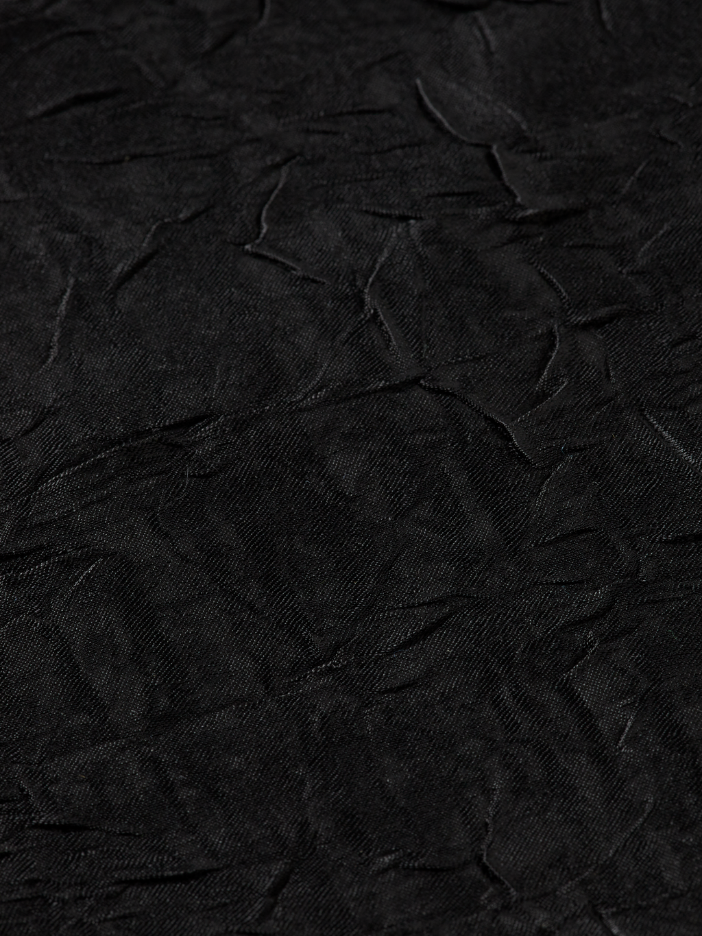 Midi Crushed Satin Wrap Dress