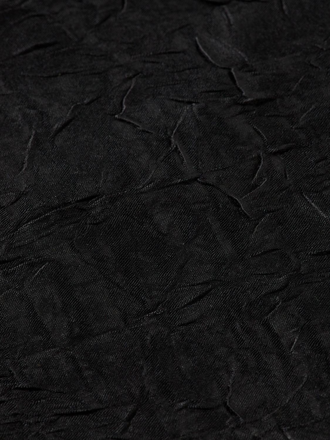 Midi Crushed Satin Wrap Dress