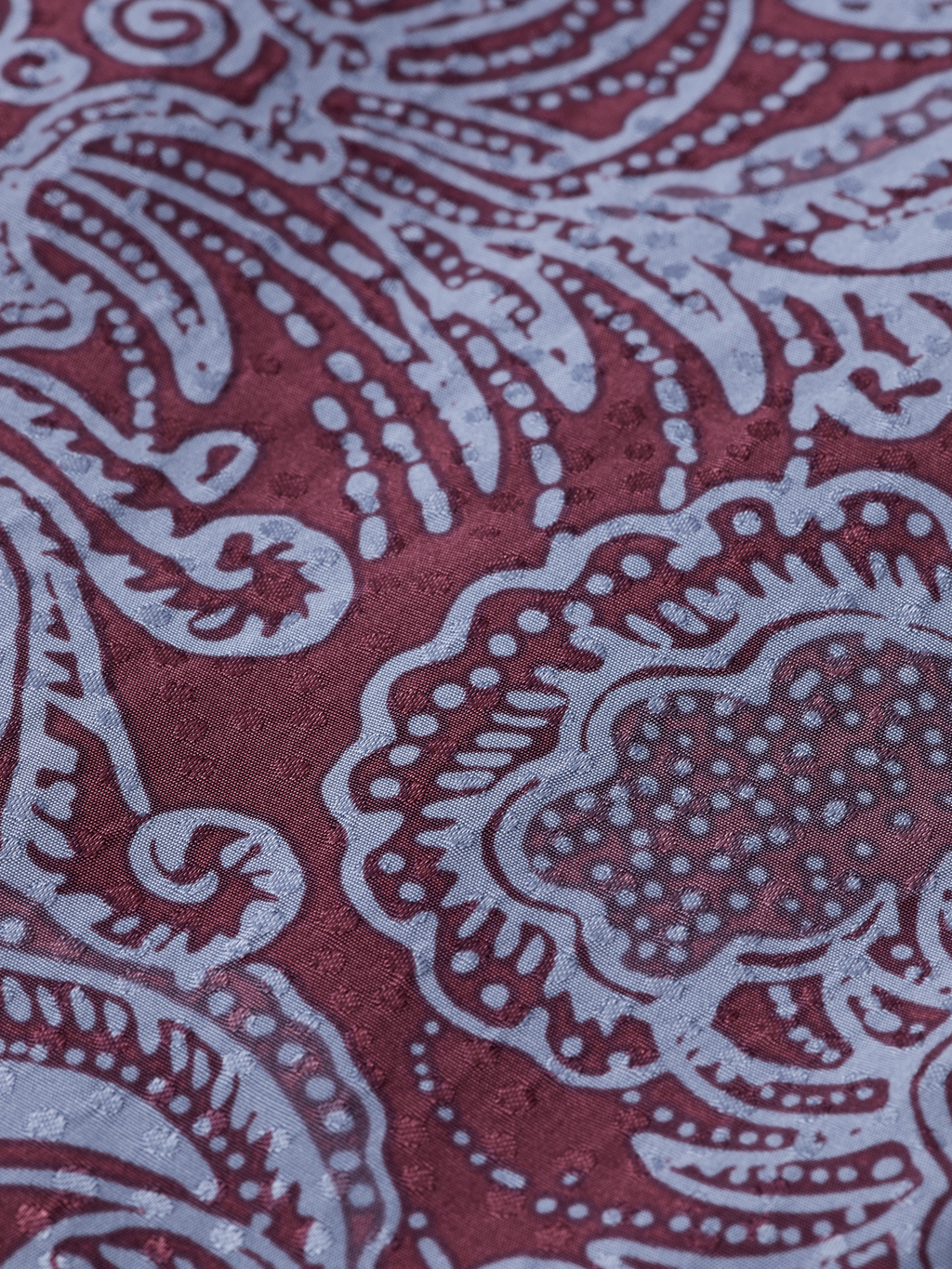 Jacquard Knotted Top