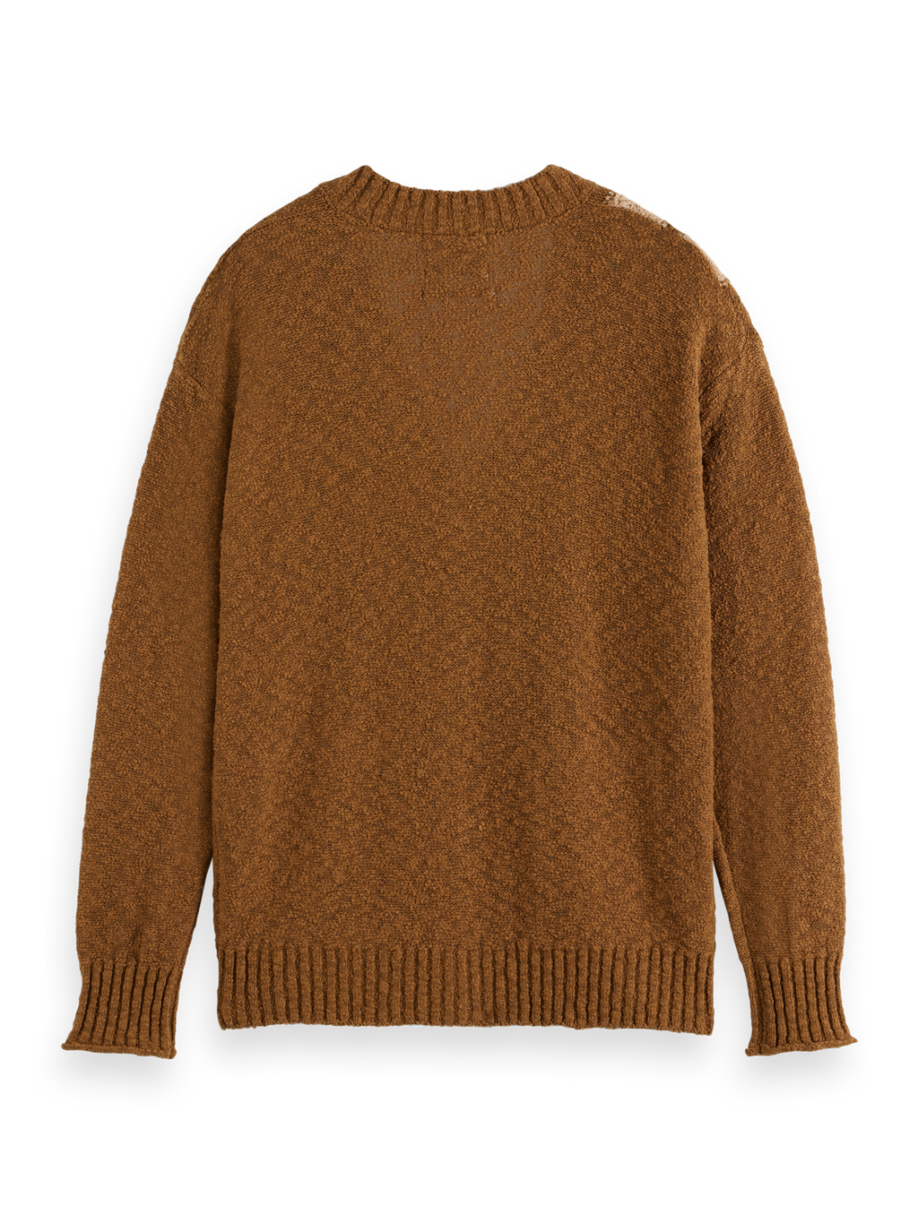 Textured Drop Shoulder Cardigan