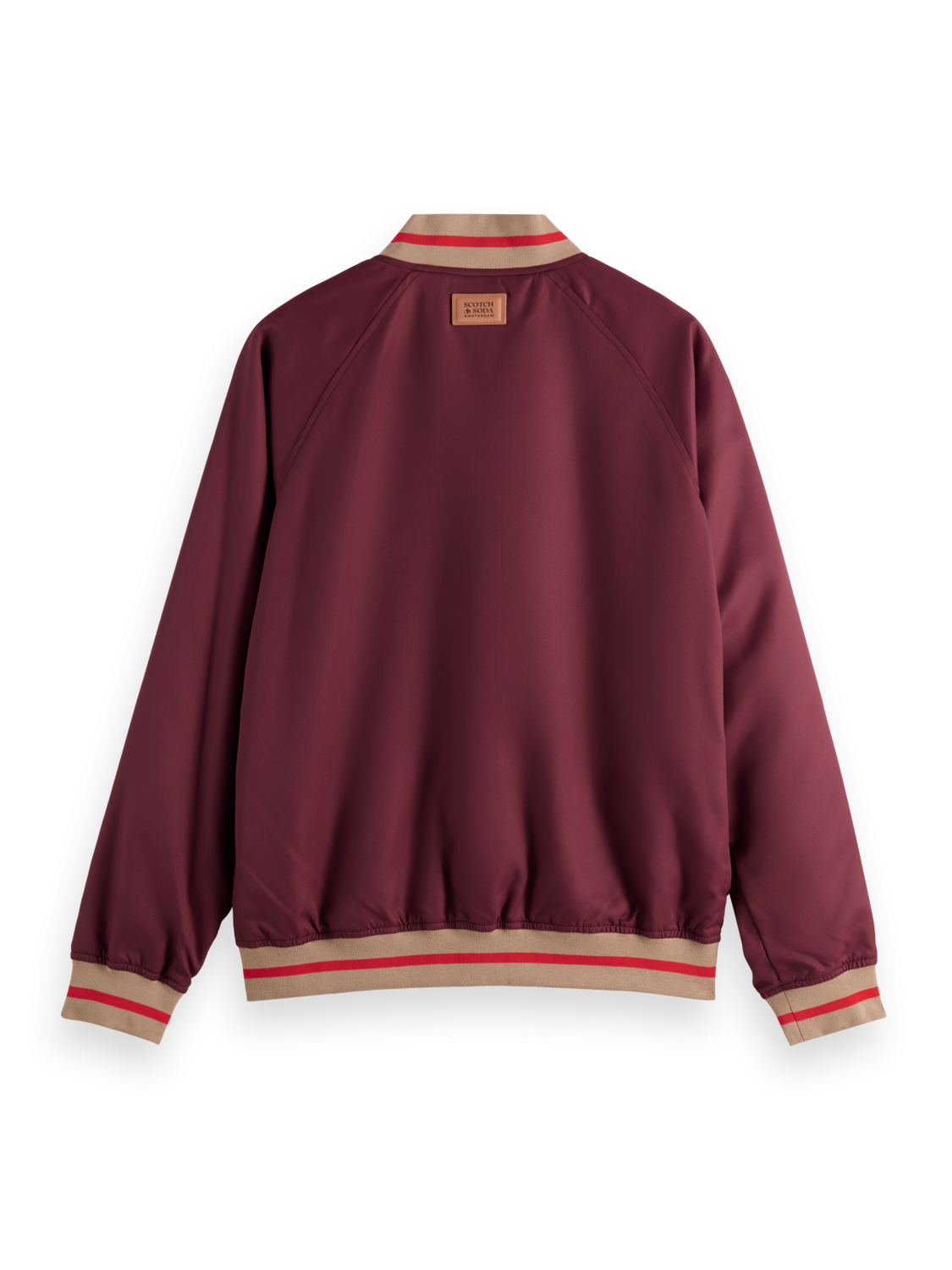 Reversible Bomber Jacket