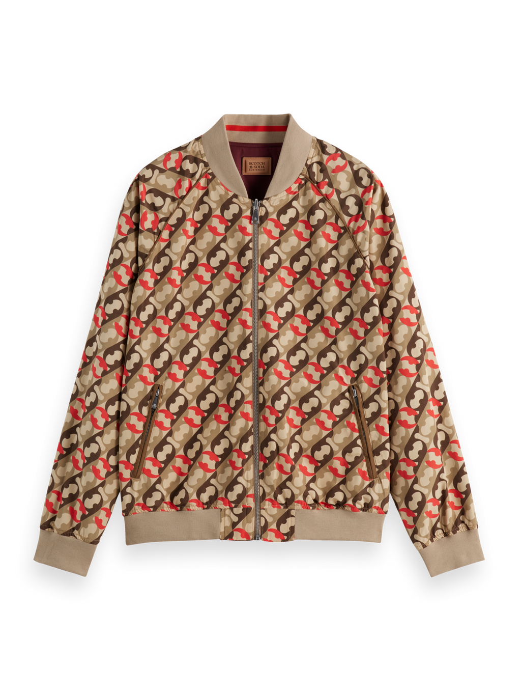 Reversible Bomber Jacket