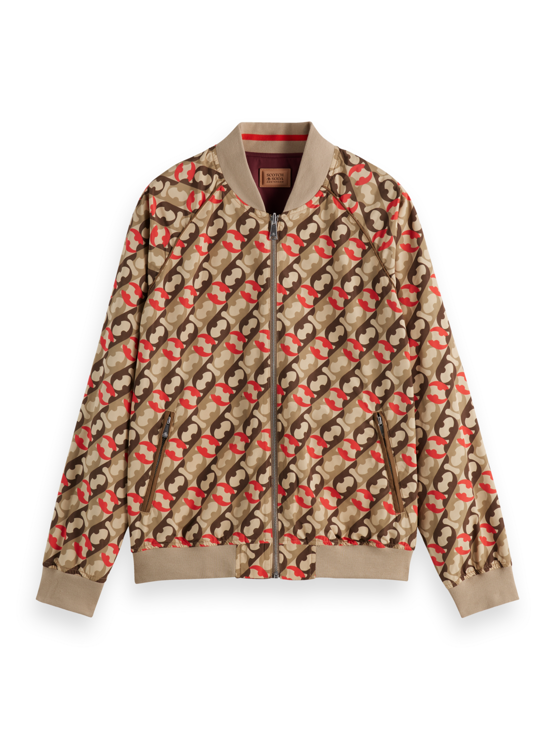 Reversible Bomber Jacket