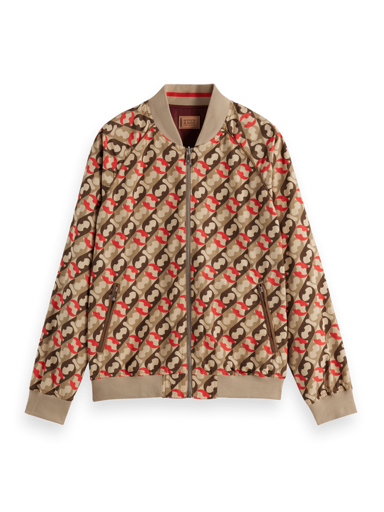 Reversible Bomber Jacket