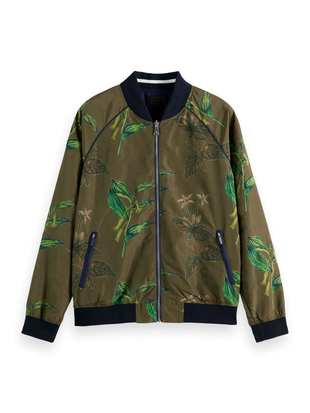 Reversible Bomber Jacket