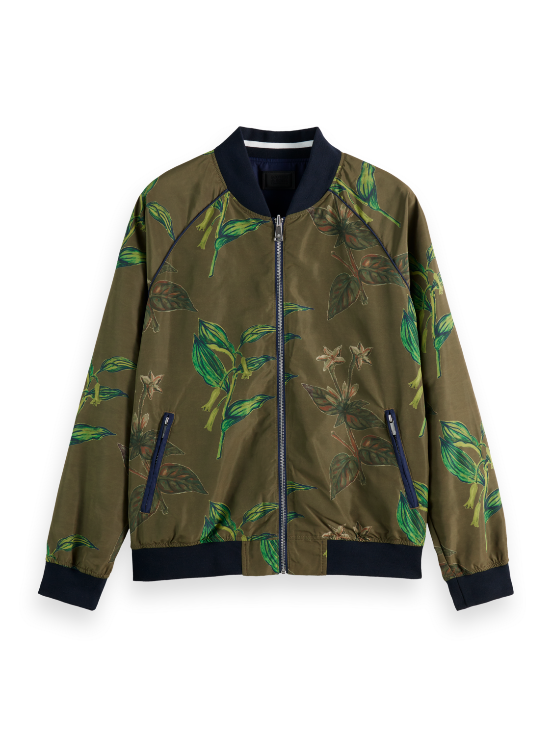 Reversible Bomber Jacket