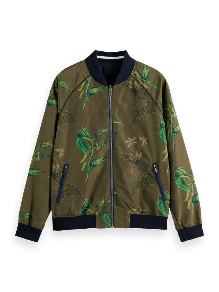 Reversible Bomber Jacket