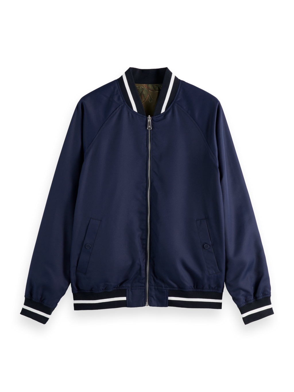 Reversible Bomber Jacket