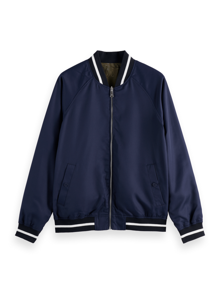 Reversible Bomber Jacket