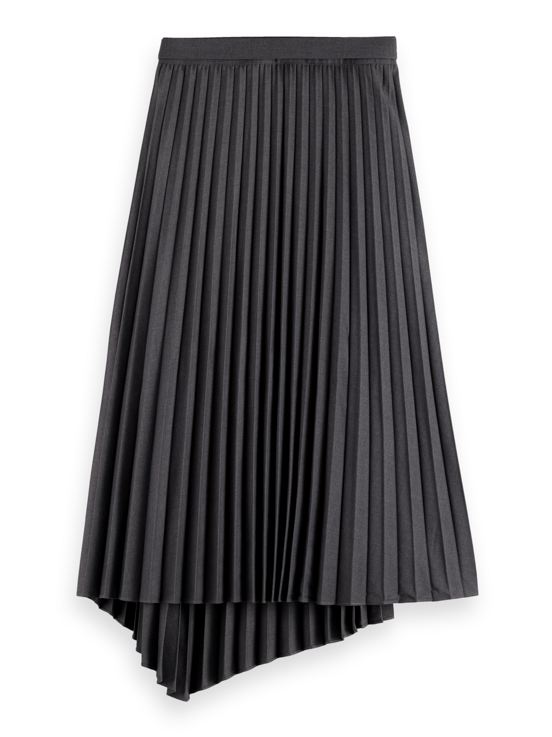 Tailored Pleated Skirt