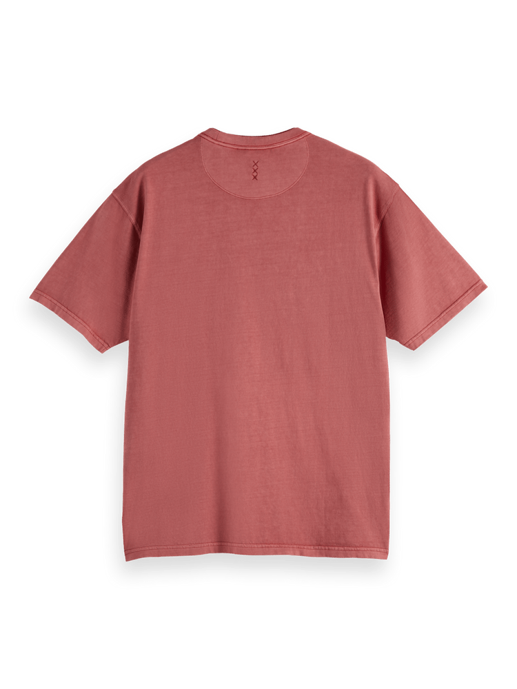 Garment Dye Relaxed Fit T-Shirt