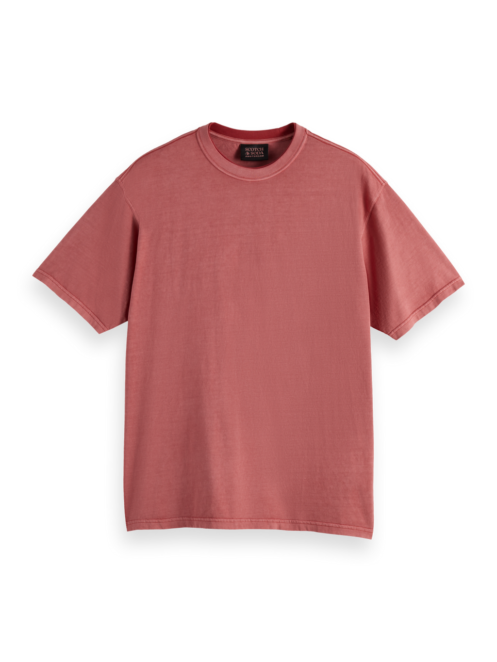 Garment Dye Relaxed Fit T-Shirt