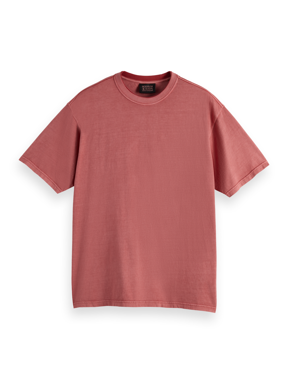 Garment Dye Relaxed Fit T-Shirt