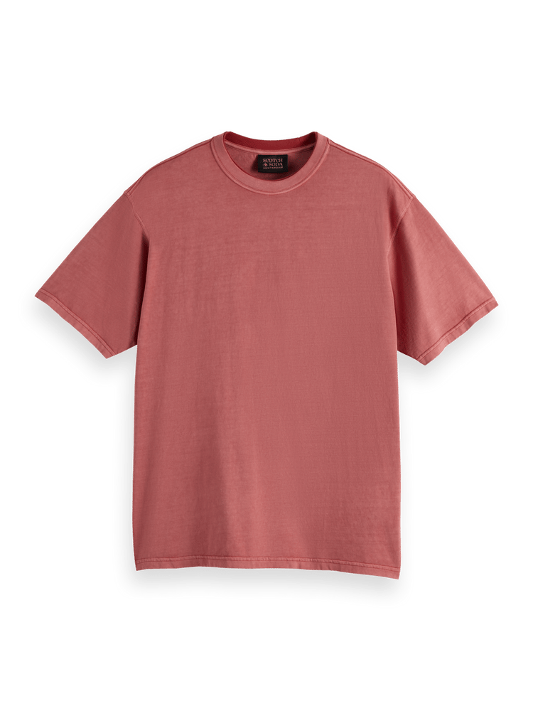 Garment Dye Relaxed Fit T-Shirt