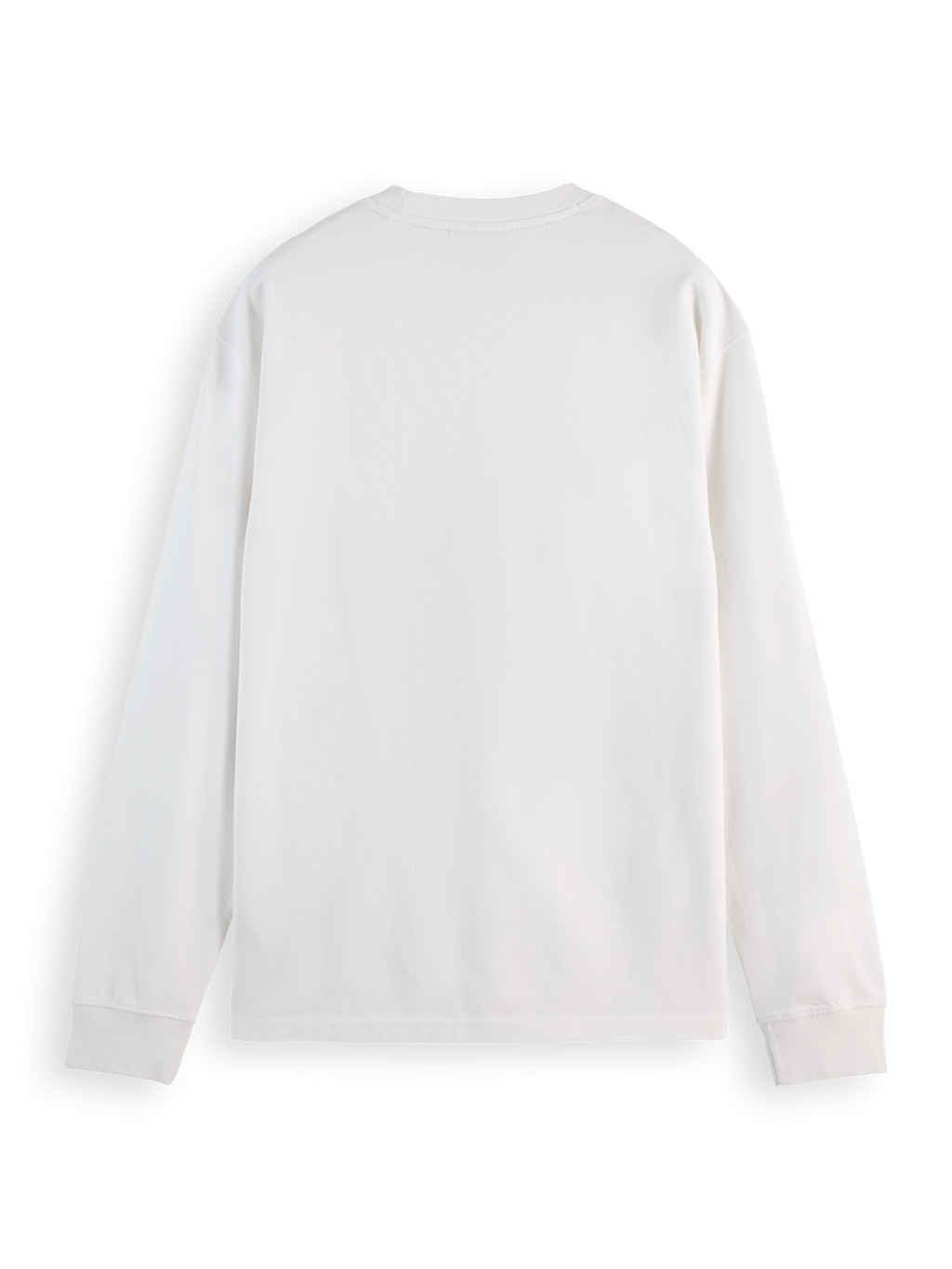 Amsterdam Artwork Relaxed Fit Long Sleeve T-Shirt