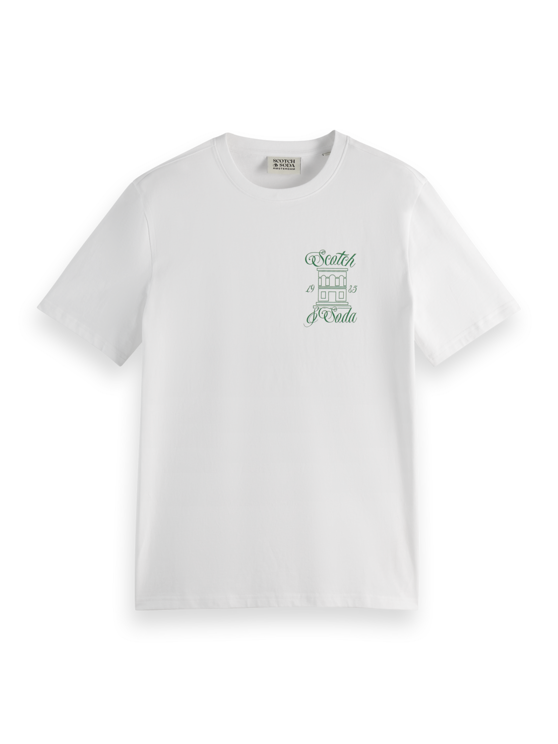 Printed Artwork T-Shirt