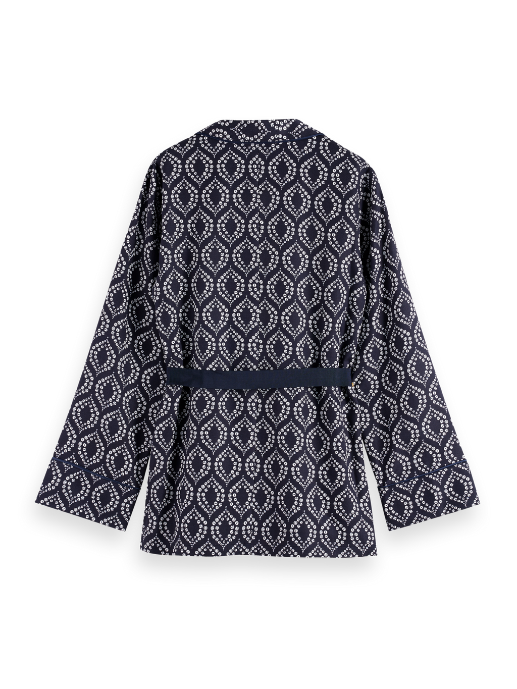 Geometric Printed Pyjama Blazer