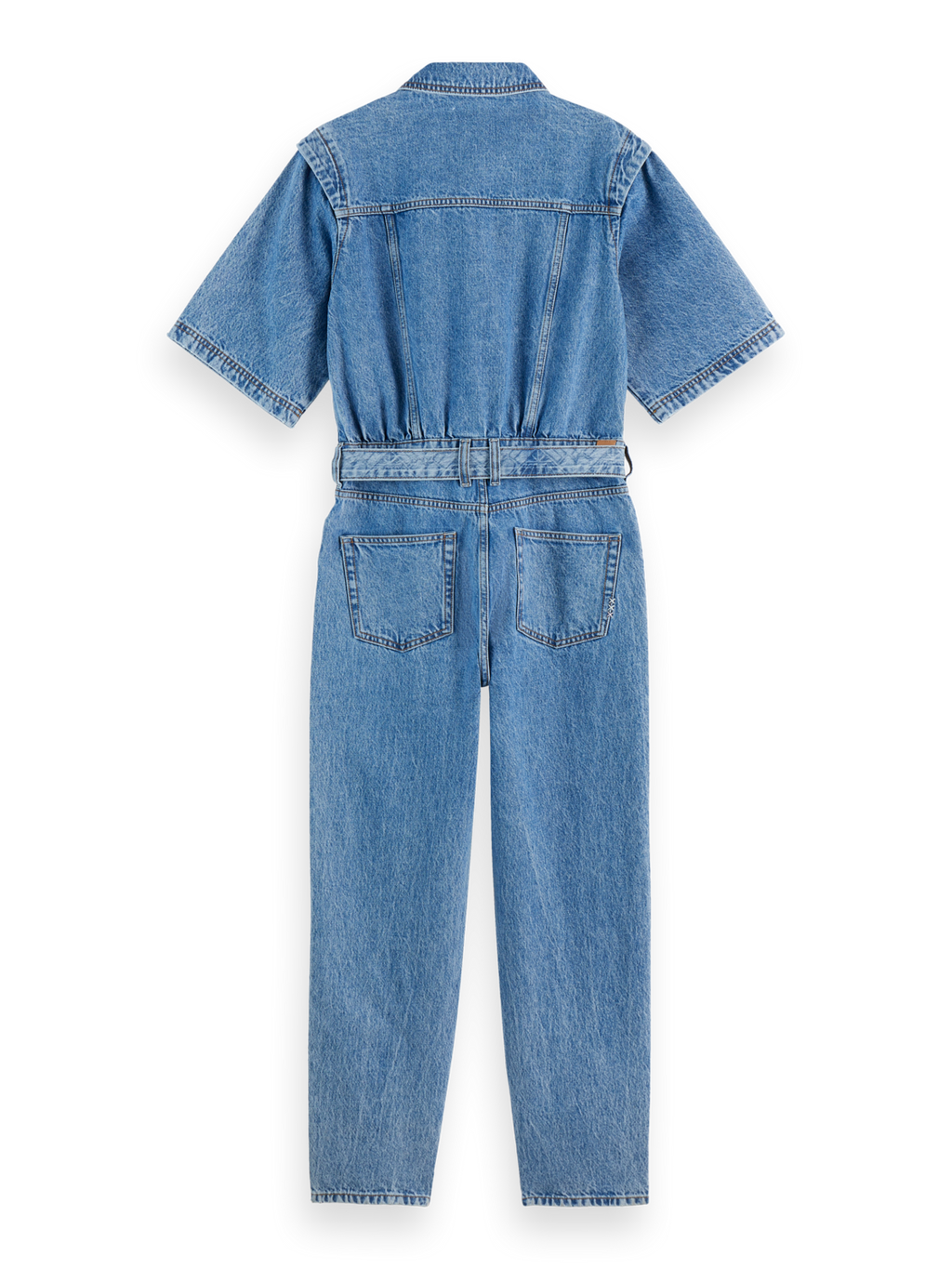 Denim Workwear Jumpsuit | Lakehouse