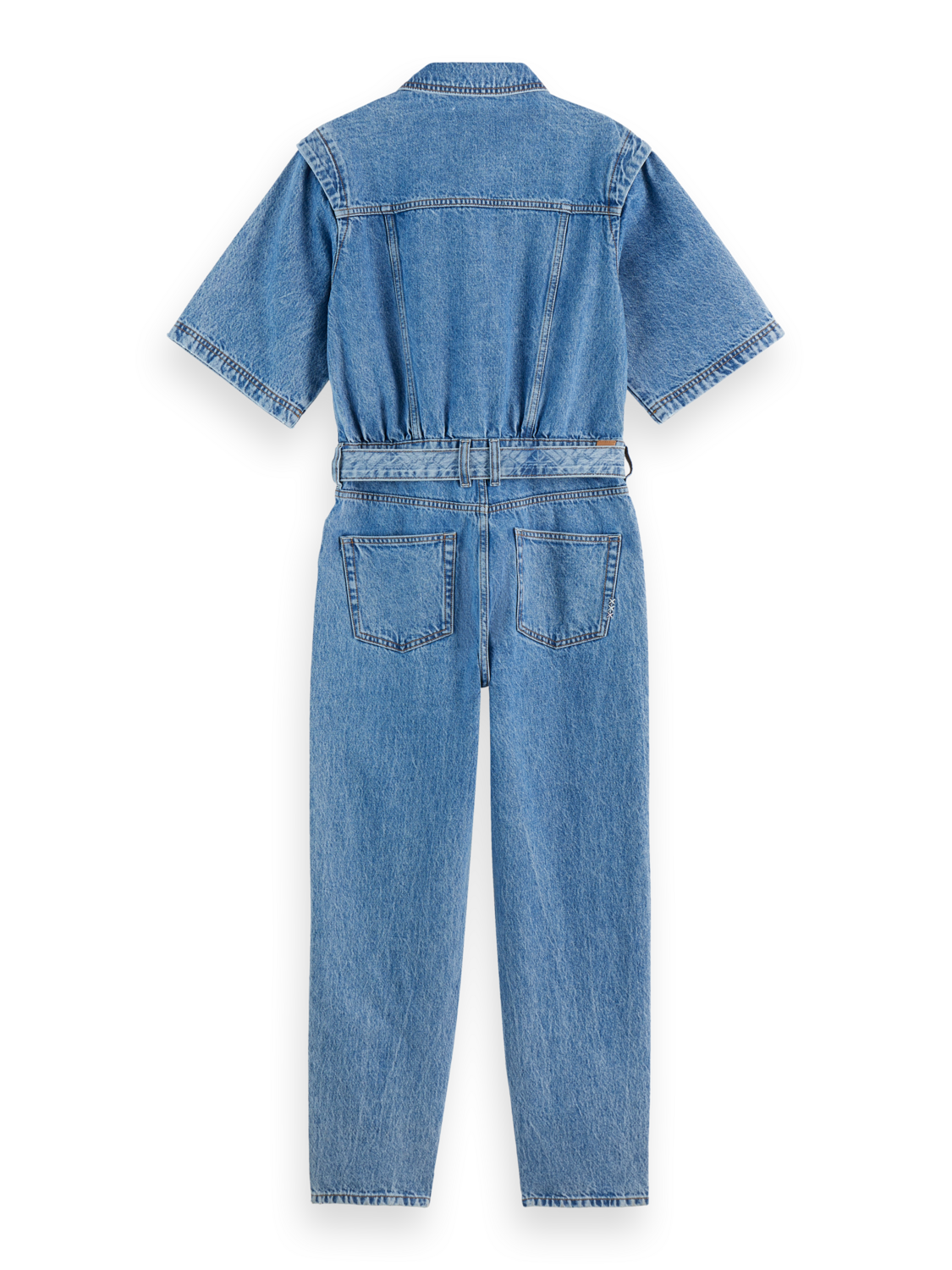 Denim Workwear Jumpsuit | Lakehouse