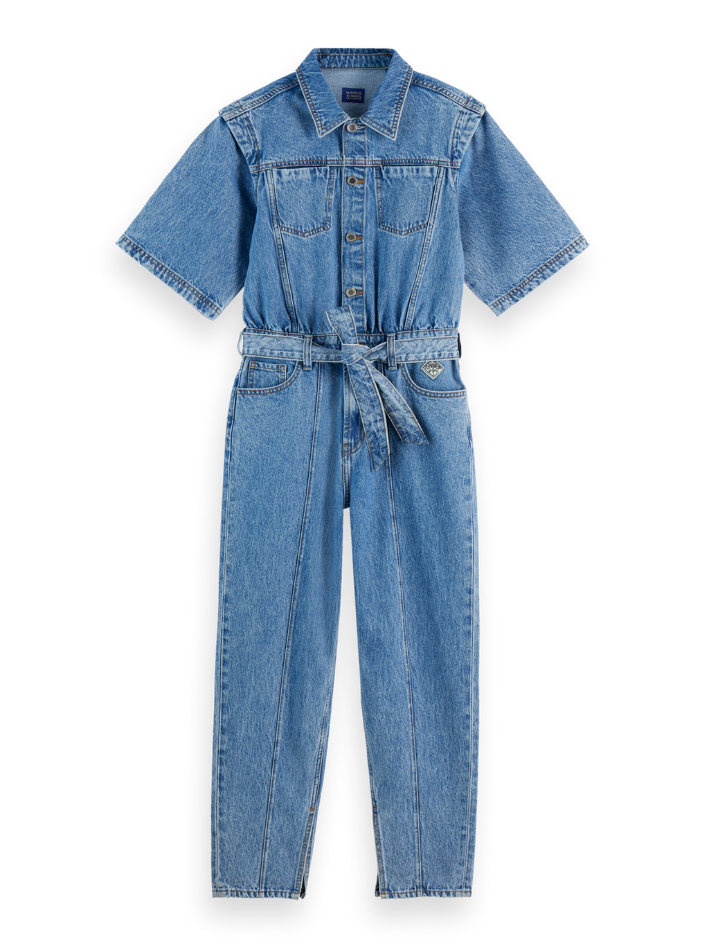 Denim Workwear Jumpsuit | Lakehouse