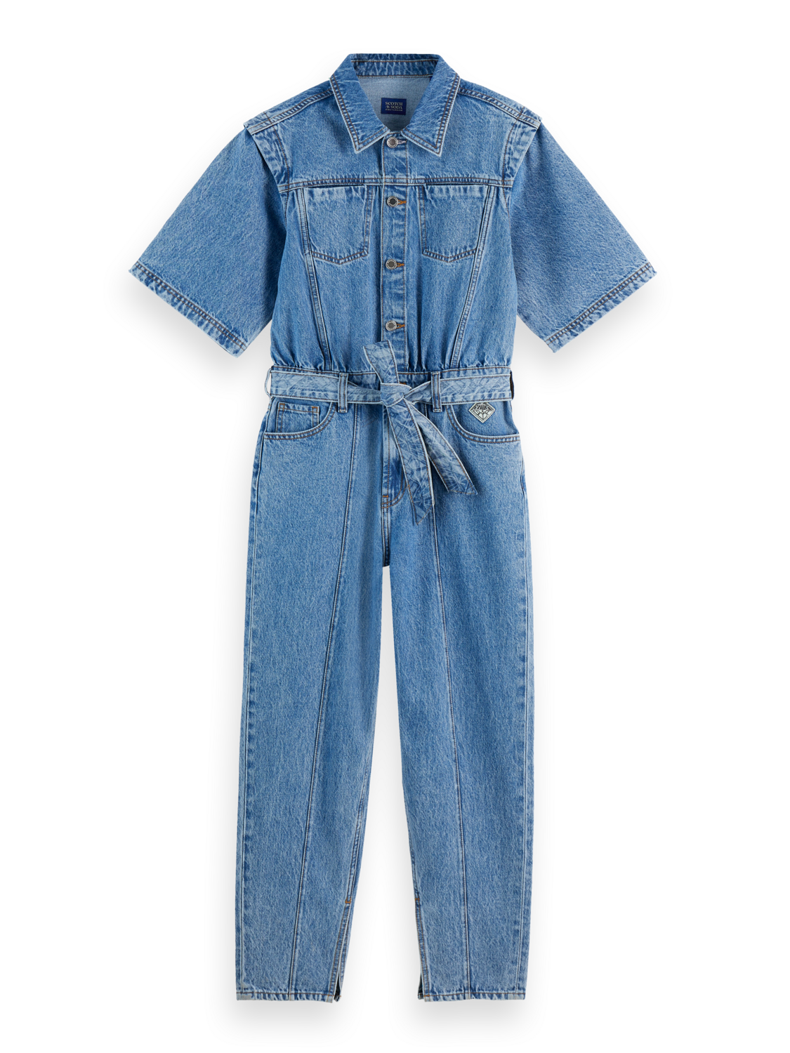 Denim Workwear Jumpsuit | Lakehouse