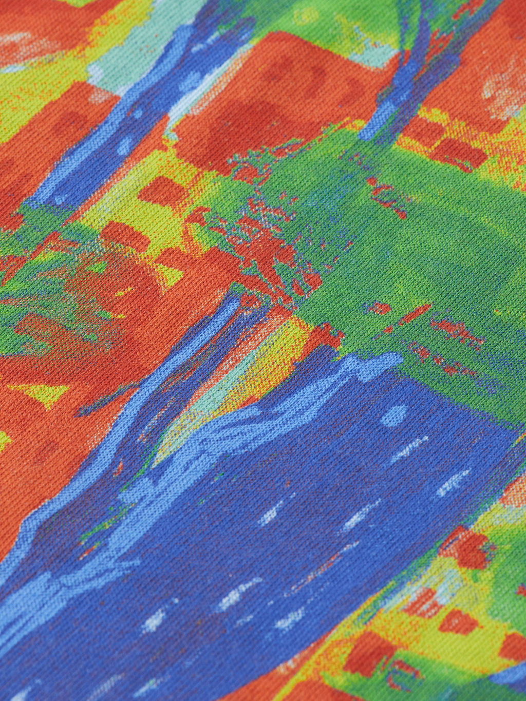 Park Artwork Relaxed Fit T-Shirt