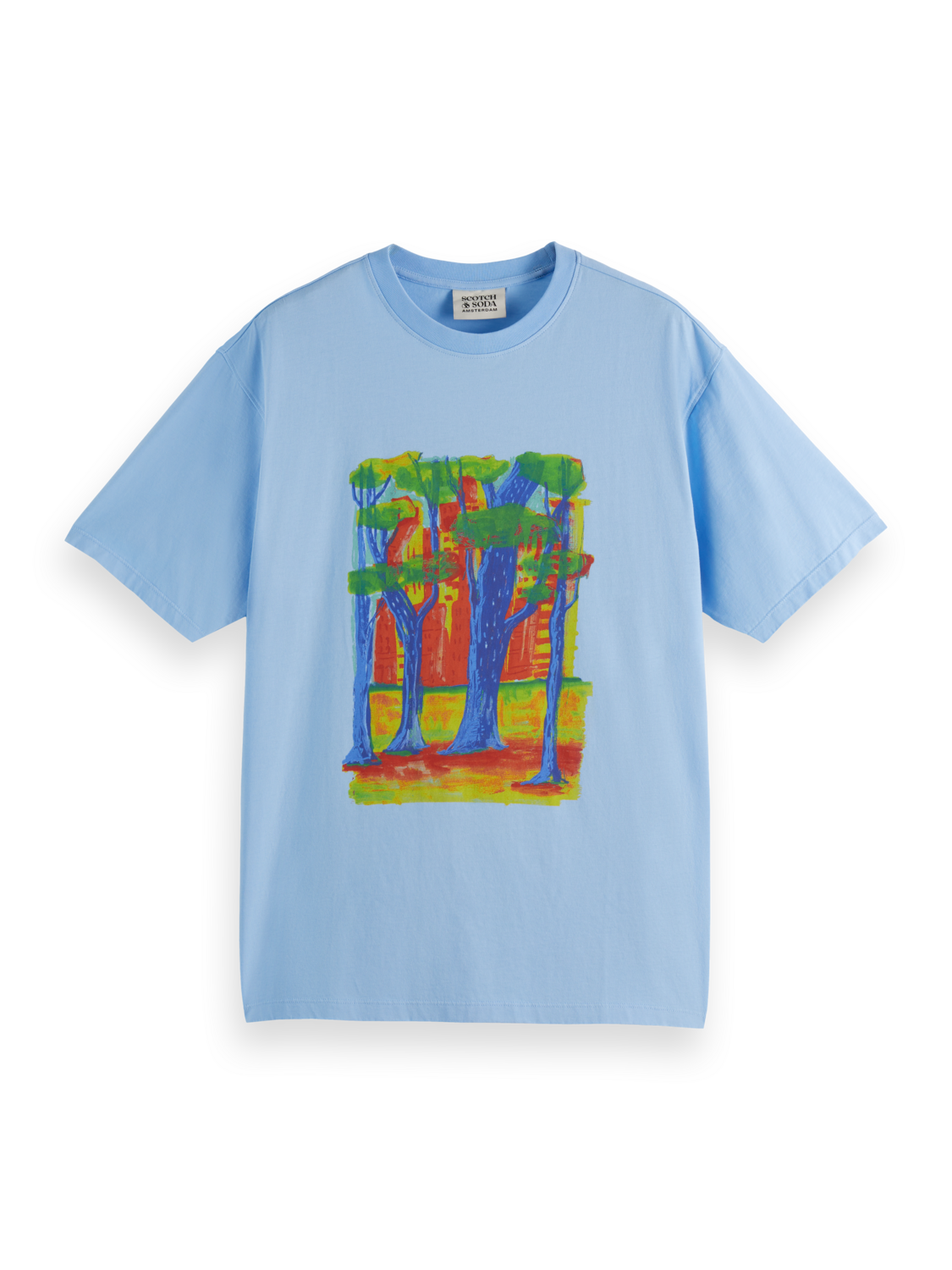 Park Artwork Relaxed Fit T-Shirt
