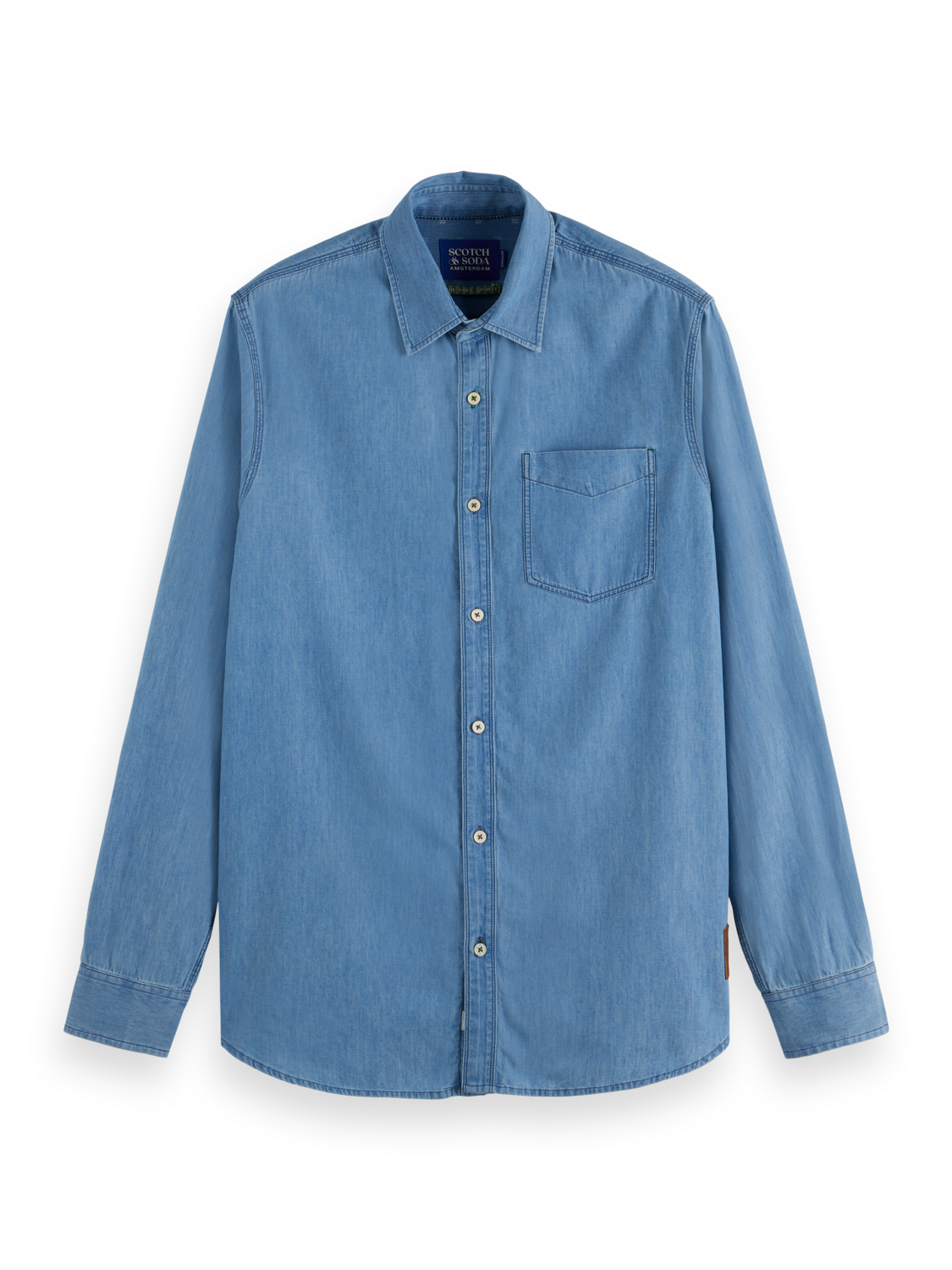 Lightweight Denim Shirt