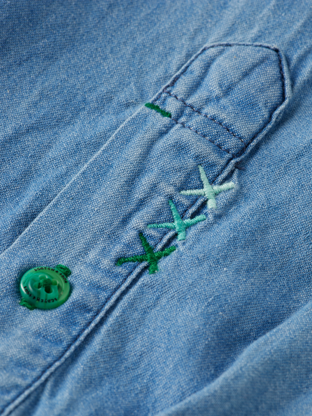 Lightweight Denim Shirt