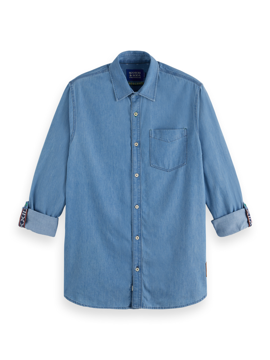 Lightweight Denim Shirt