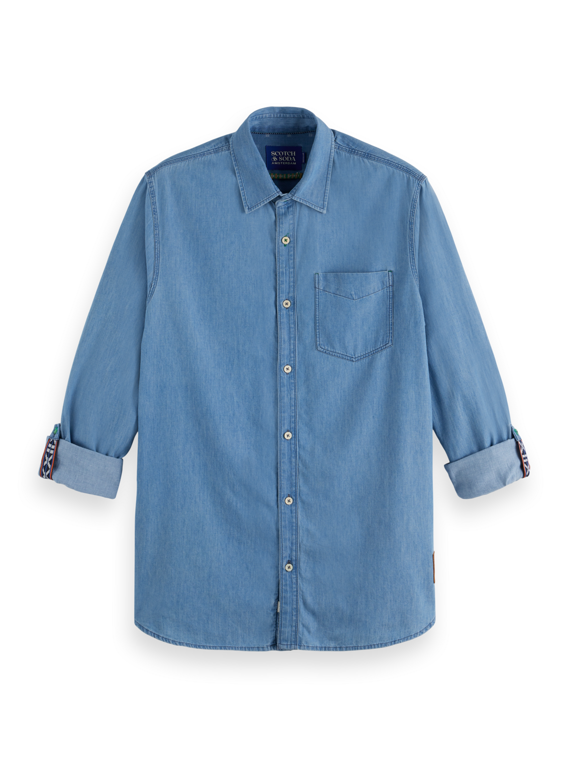 Lightweight Denim Shirt