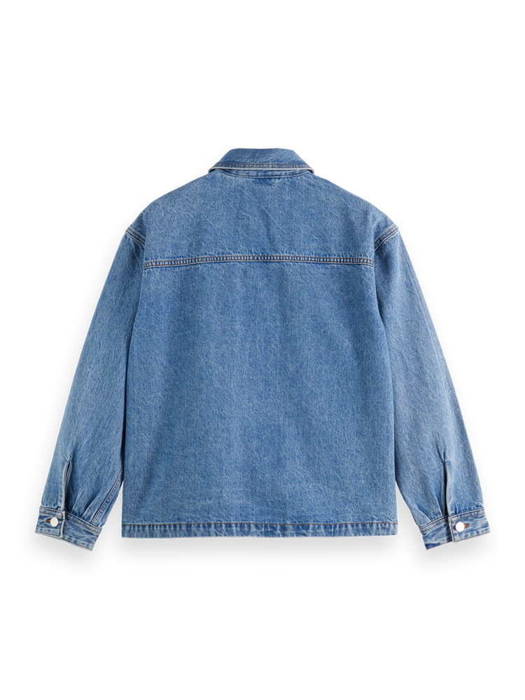 Denim Chore Jacket | Lakehouse
