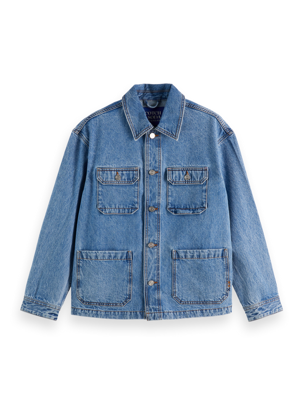 Denim Chore Jacket | Lakehouse