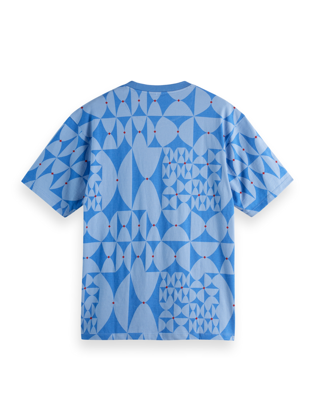 Diamond Print Relaxed Fit T-Shirt