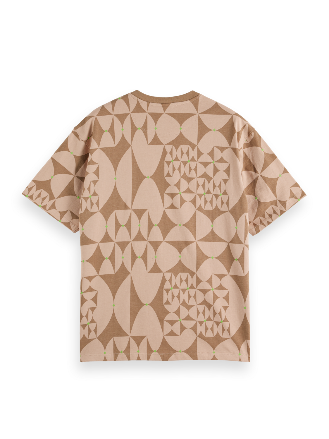 Diamond Print Relaxed Fit T-Shirt