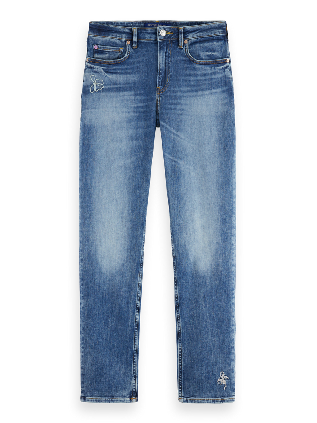 High Five Slim Fit Jeans | Work It Out