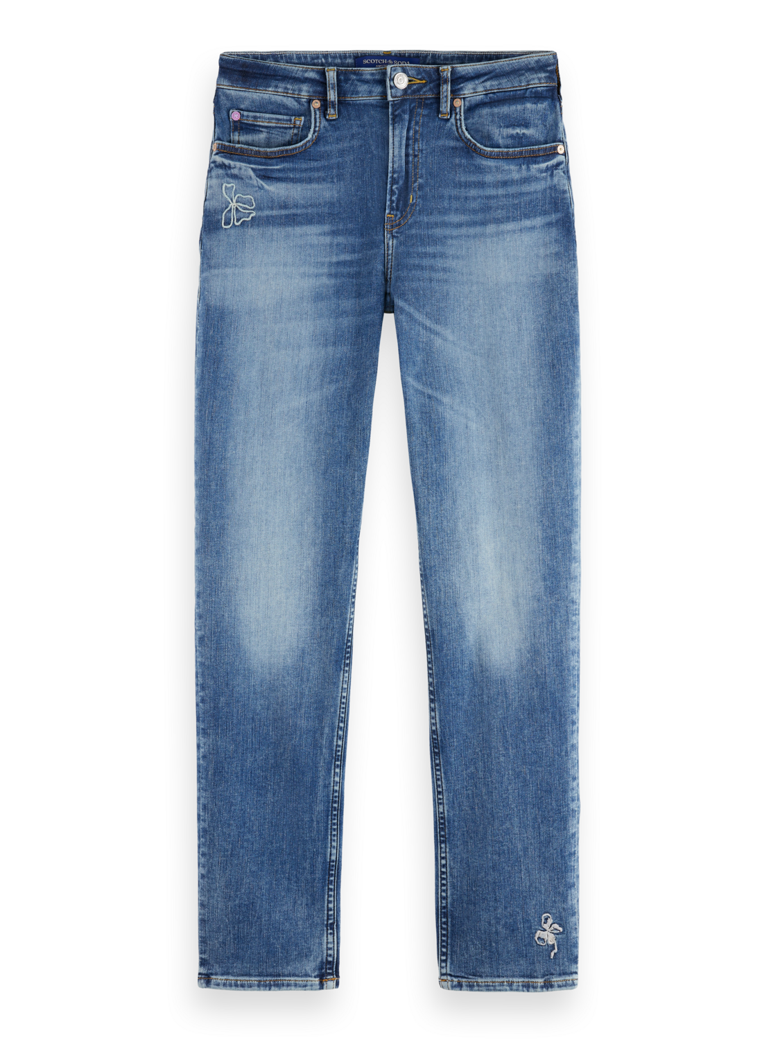 High Five Slim Fit Jeans | Work It Out