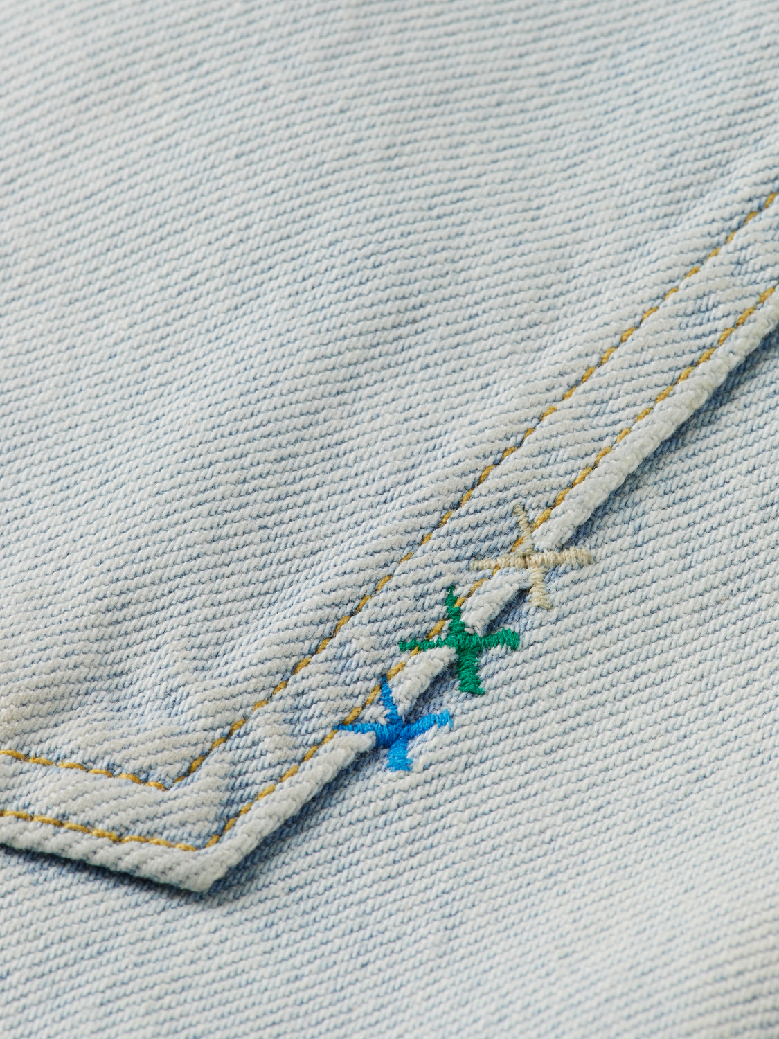 The Ripple Authentic Straight Jeans | Ocean City